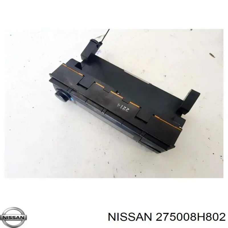 Регулятор вентилятора обігрівача Nissan/Infiniti 275008H802 ціна, від 31.66 USD