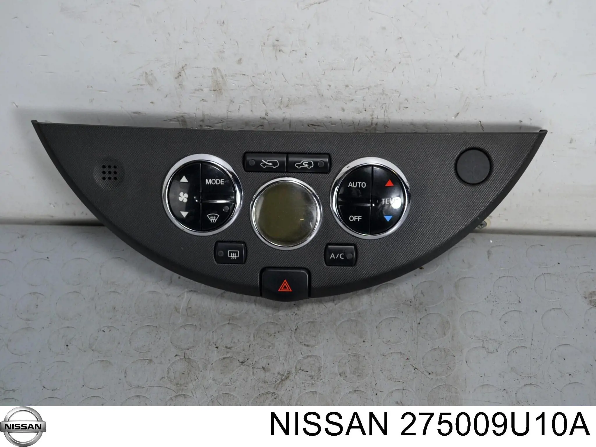 Реостат/перемикач-регулятор режиму обігрівача салону Nissan Note (E11) (Нісан Ноут)