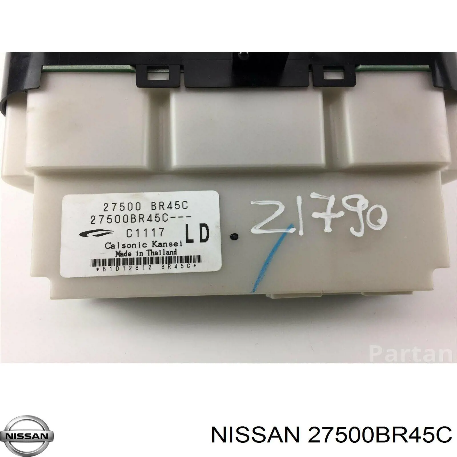 27500BR45C Nissan/Infiniti Механізм управління кондиціонером