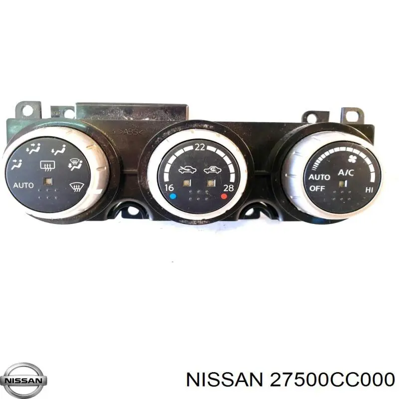 Регулятор вентилятора обігрівача Nissan/Infiniti 27500CC000 ціна, від 9.88 USD