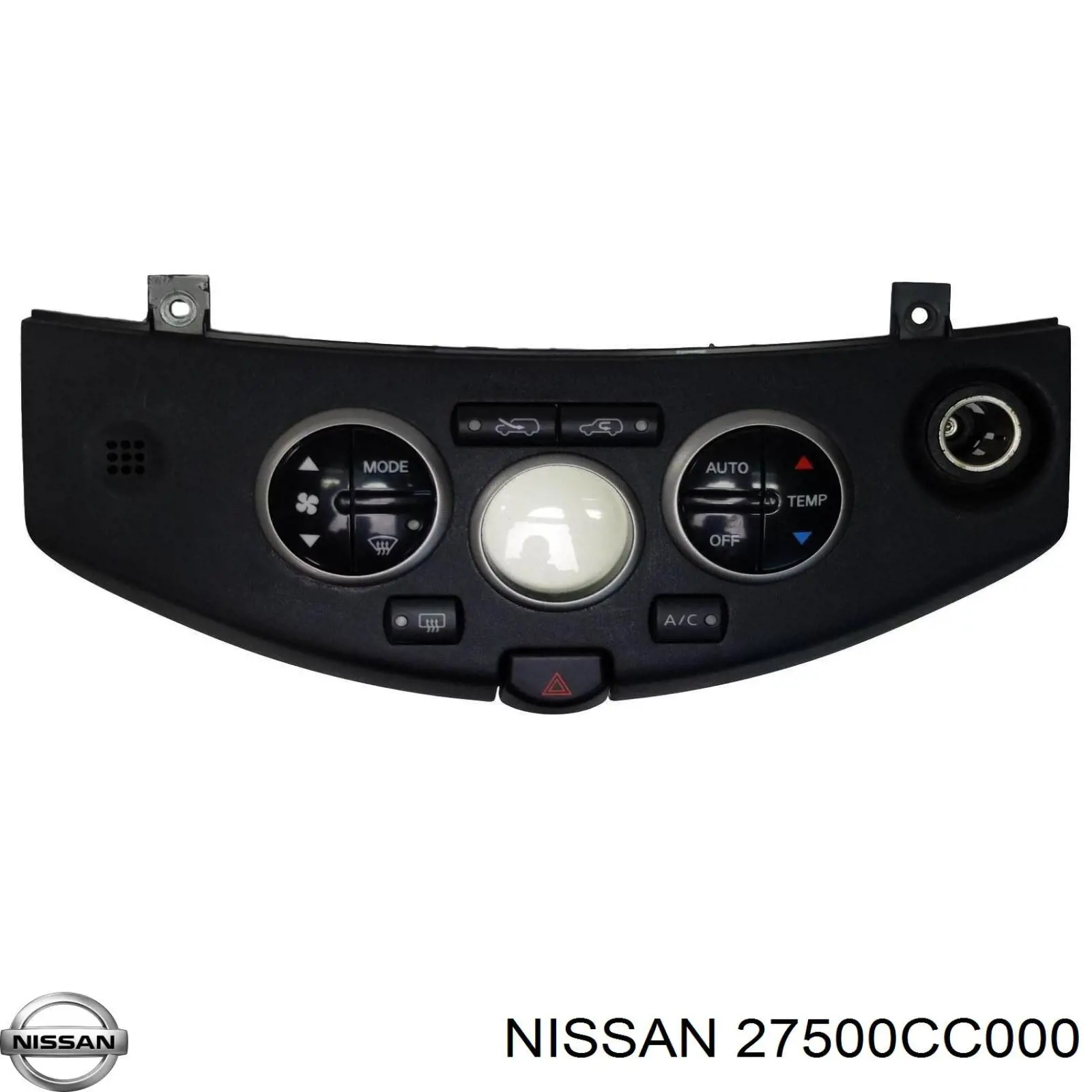 Купити 27500CC000 Nissan/Infiniti Блок управління пічкою