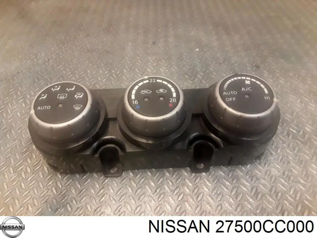 27500CC000 Nissan/Infiniti Механізм управління кондиціонером