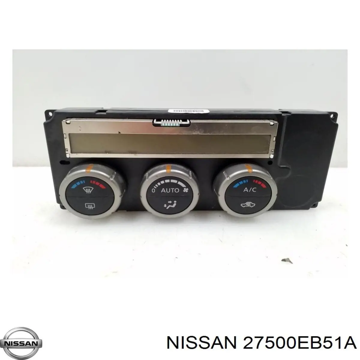 Купити 27500EB51A Nissan/Infiniti Блок управління пічкою