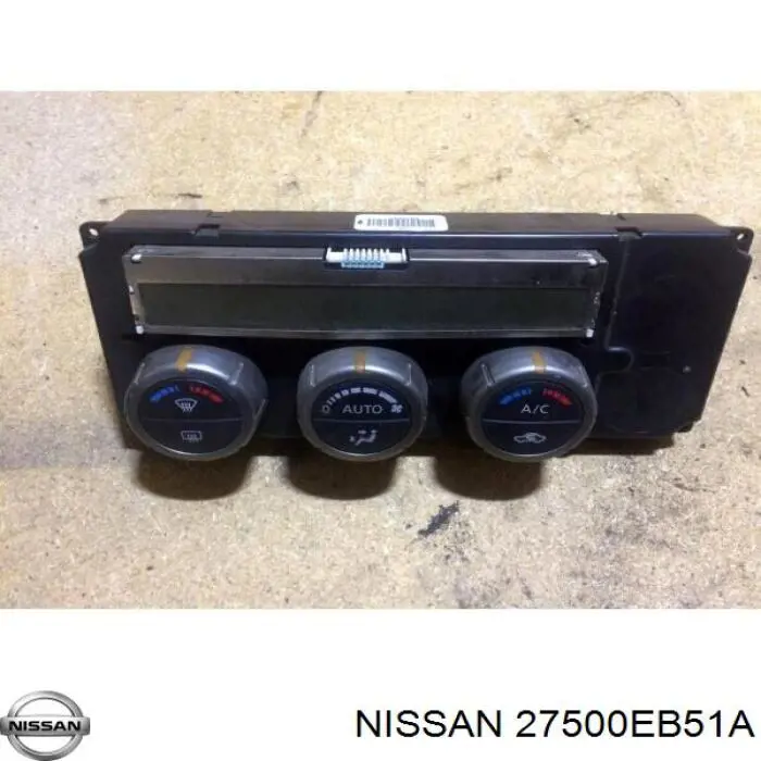 Регулятор вентилятора обігрівача Nissan/Infiniti 27500EB51A ціна, від 38.01 USD