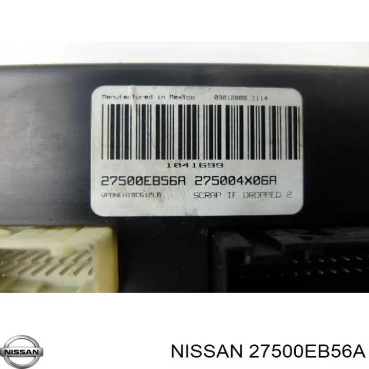 Регулятор вентилятора обігрівача Nissan/Infiniti 27500EB56A ціна, від 38.12 USD