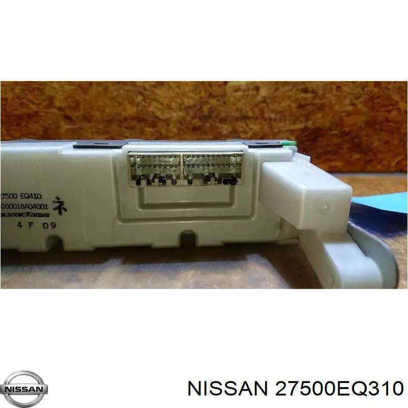 Регулятор вентилятора обігрівача Nissan/Infiniti 27500EQ310 ціна, від 19.00 USD
