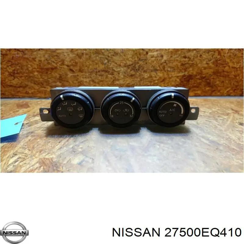 Реостат/перемикач-регулятор режиму обігрівача салону на Nissan X-Trail (T30)