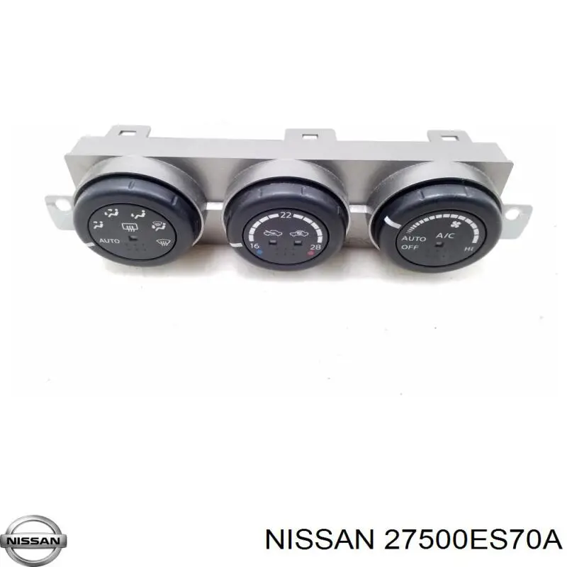 Регулятор вентилятора обігрівача Nissan/Infiniti 27500ES70A ціна, від 166.11 USD