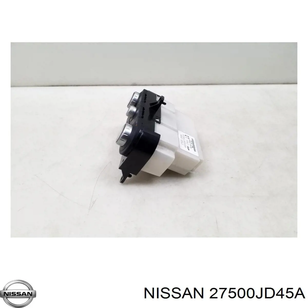 Купити 27500JD45A Nissan/Infiniti Блок управління пічкою