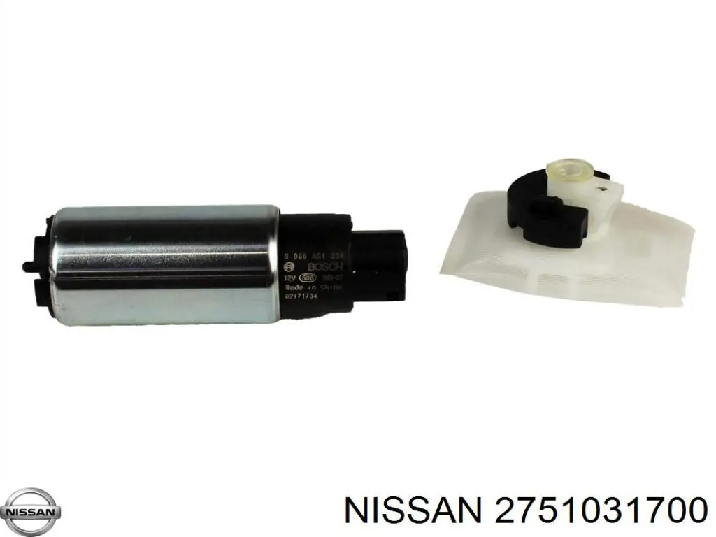 Купити 2751031700 Nissan/Infiniti Насос занурювальний в баці