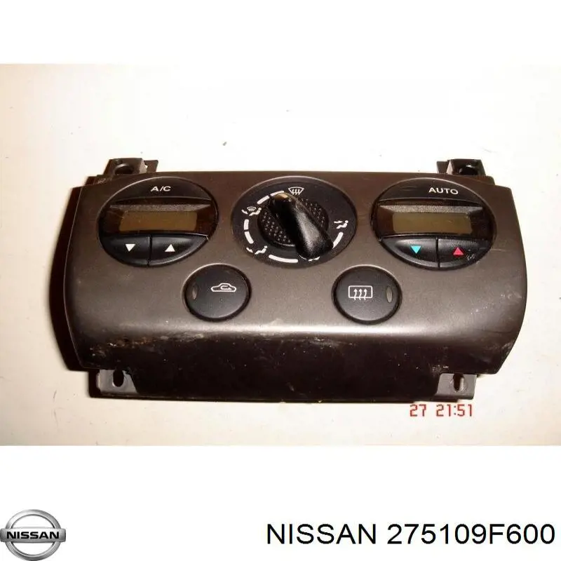 Регулятор вентилятора обігрівача Nissan/Infiniti 275109F600 ціна, від 15.20 USD