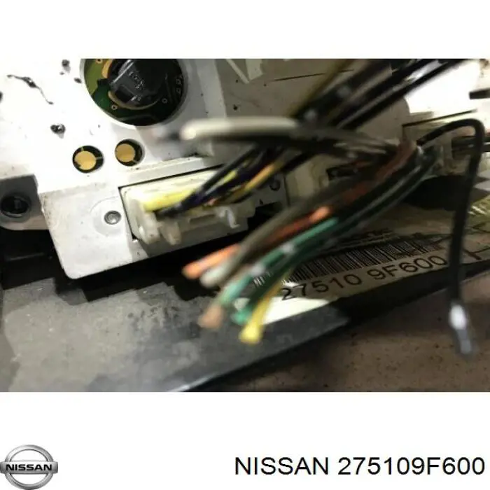 Купити 275109F600 Nissan/Infiniti Блок управління пічкою