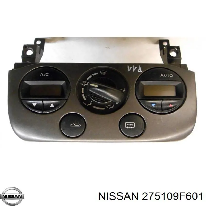 Регулятор вентилятора обігрівача Nissan/Infiniti 275109F601 ціна, від 11.07 USD