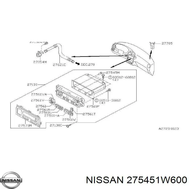 275451W600 Nissan/Infiniti 