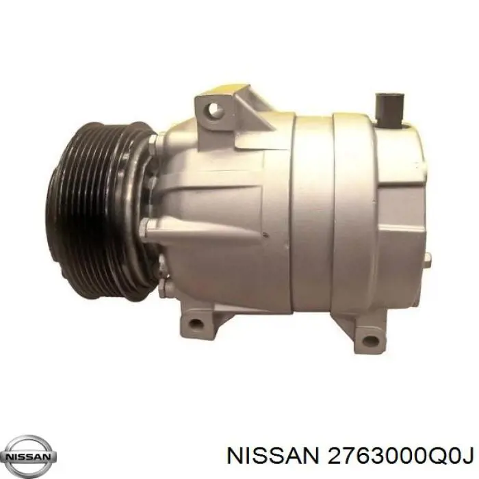 Купити 2763000Q0J Nissan/Infiniti Компресор кліматичної установки