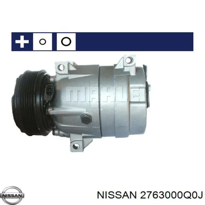 Компресор системи кондиціювання Nissan/Infiniti 2763000Q0J ціна, від 63.33 USD