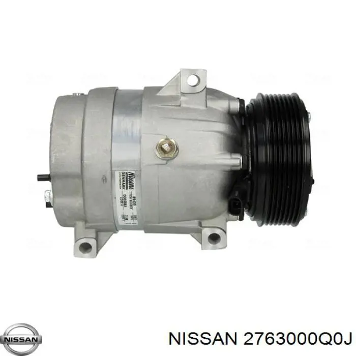 2763000Q0J Nissan/Infiniti Компресор холодоагенту