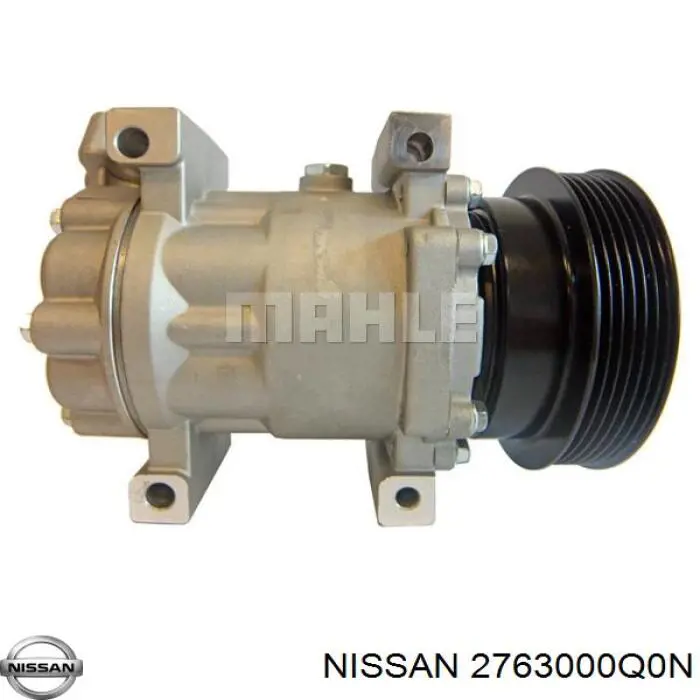 Компресор системи кондиціювання Renault (RVI) 8200365787A ціна, від 84.55 USD
