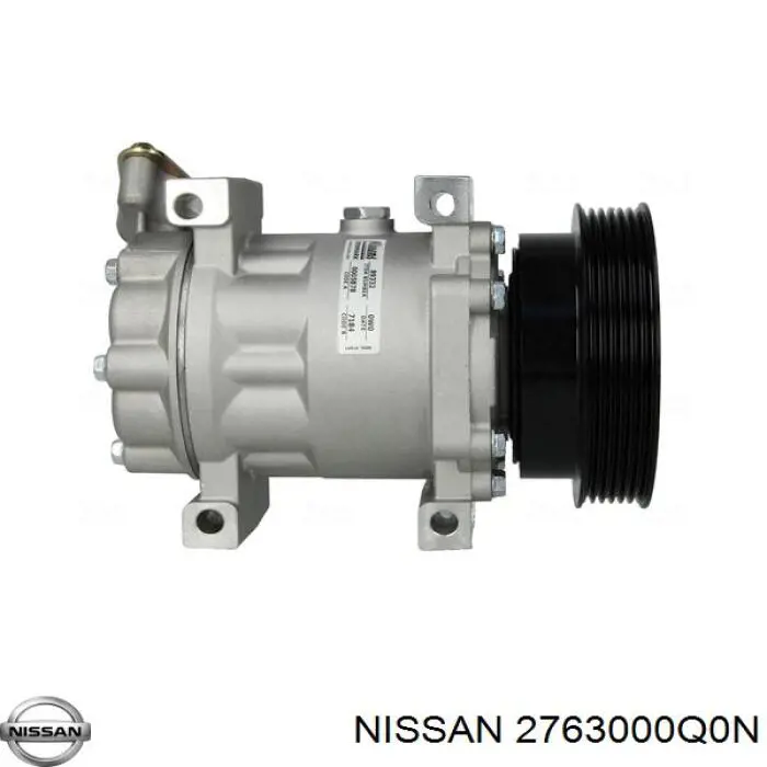 Купити 2763000Q0N Nissan/Infiniti Компресор кліматичної установки