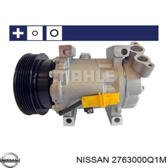 Компресор системи кондиціювання Nissan/Infiniti 2763000Q1M ціна, від 88.66 USD