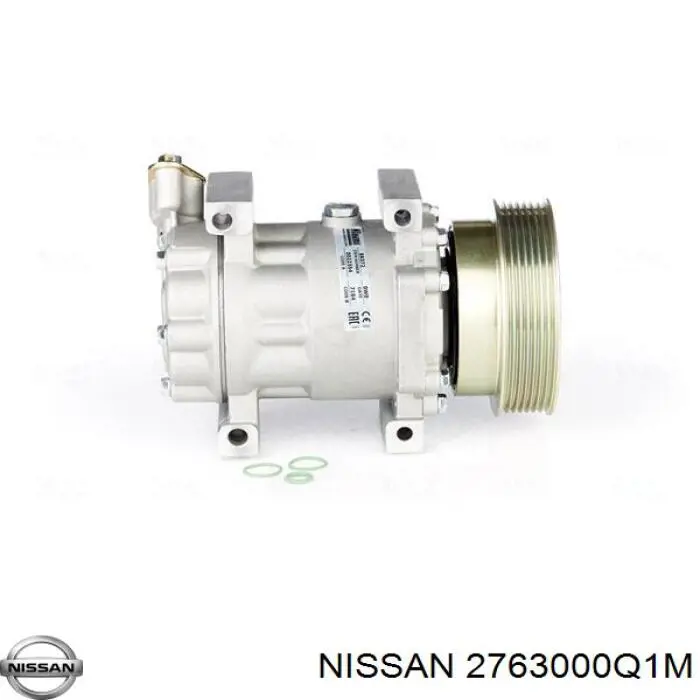 2763000Q1M Nissan компресор кондиціонера
