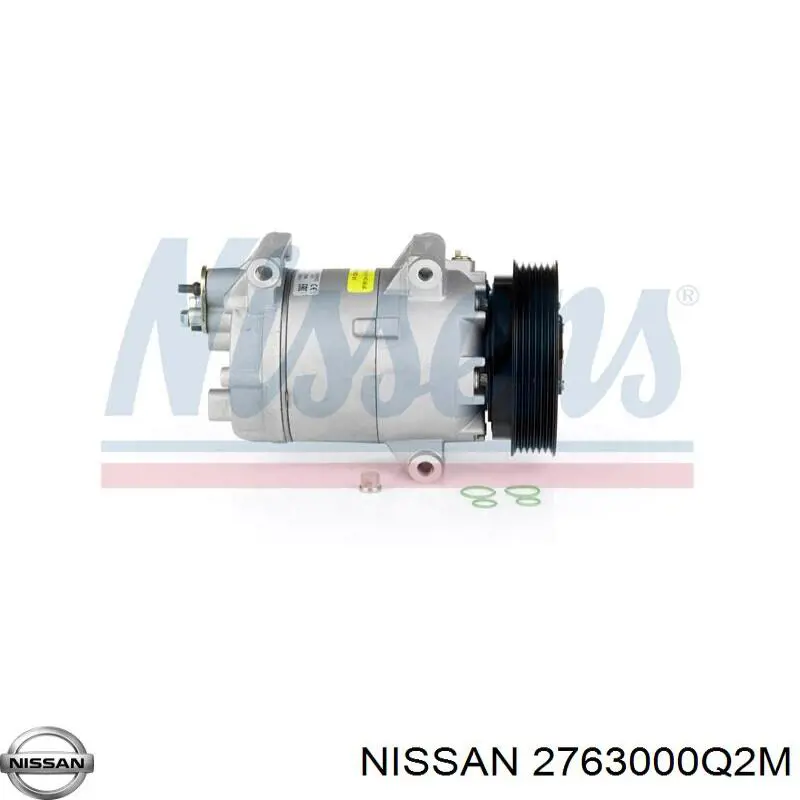 Компресор системи кондиціювання Nissan/Infiniti 2763000Q2M ціна, від 126.66 USD