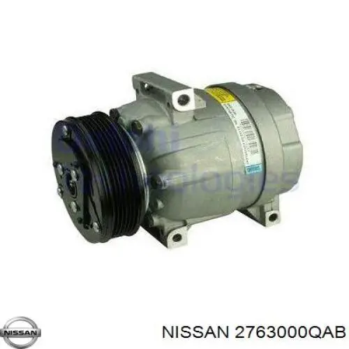 2763000QAB Nissan компресор кондиціонера