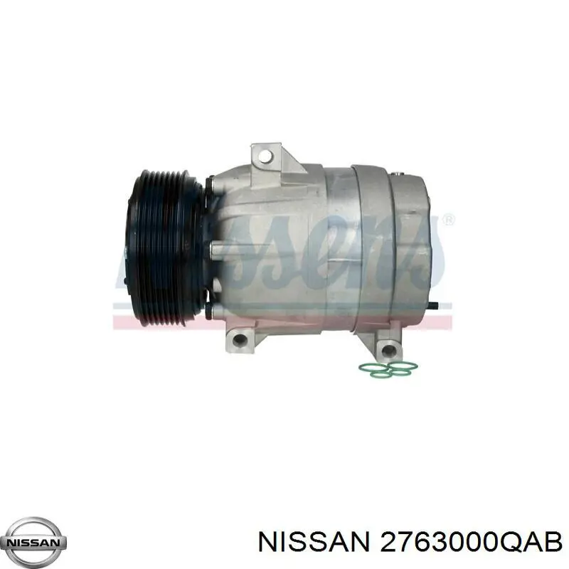 Компресор системи кондиціювання Nissan/Infiniti 2763000QAB ціна, від 82.87 USD