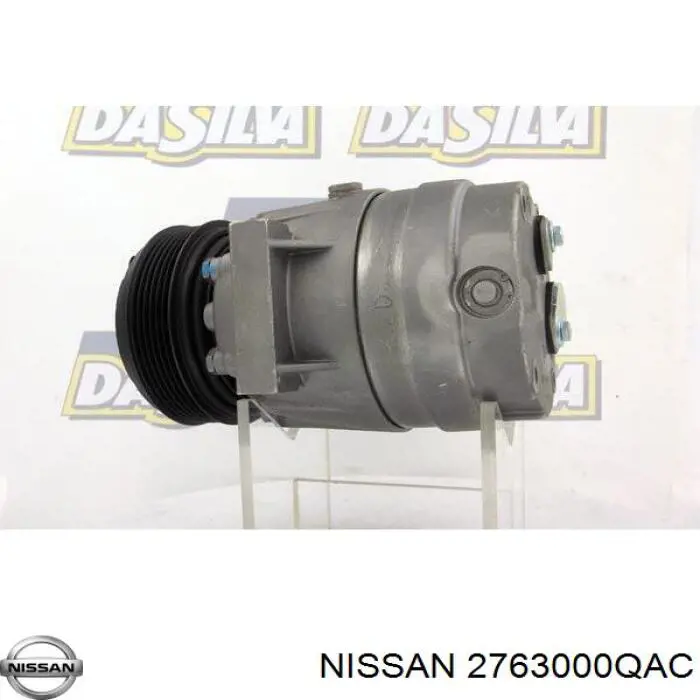 Компресор кондиціонера 2763000QAC Nissan/Infiniti