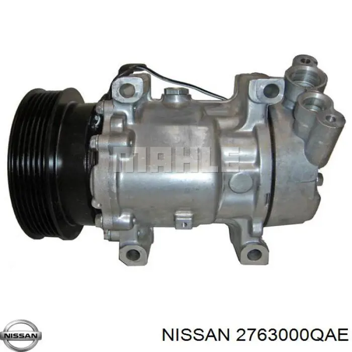 2763000QAE Nissan компресор кондиціонера