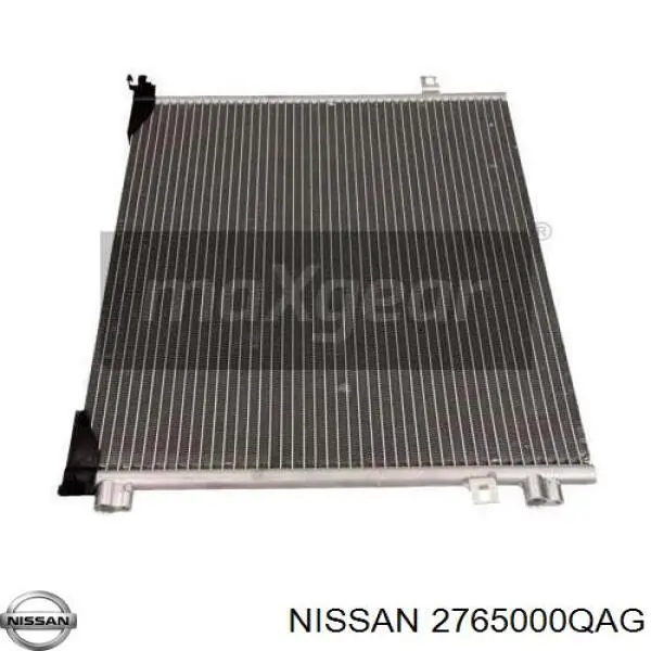 2765000QAG Nissan радіатор кондиціонера