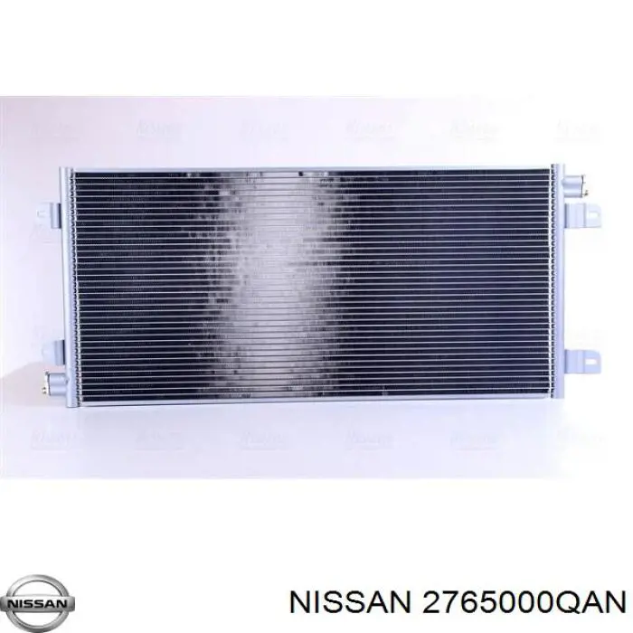 2765000QAN Nissan радіатор кондиціонера