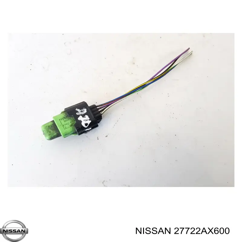 Датчик температури навколишнього середовища Nissan/Infiniti 27722AX600 ціна, від 8.87 USD