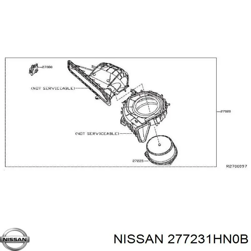  277231HN0B Nissan