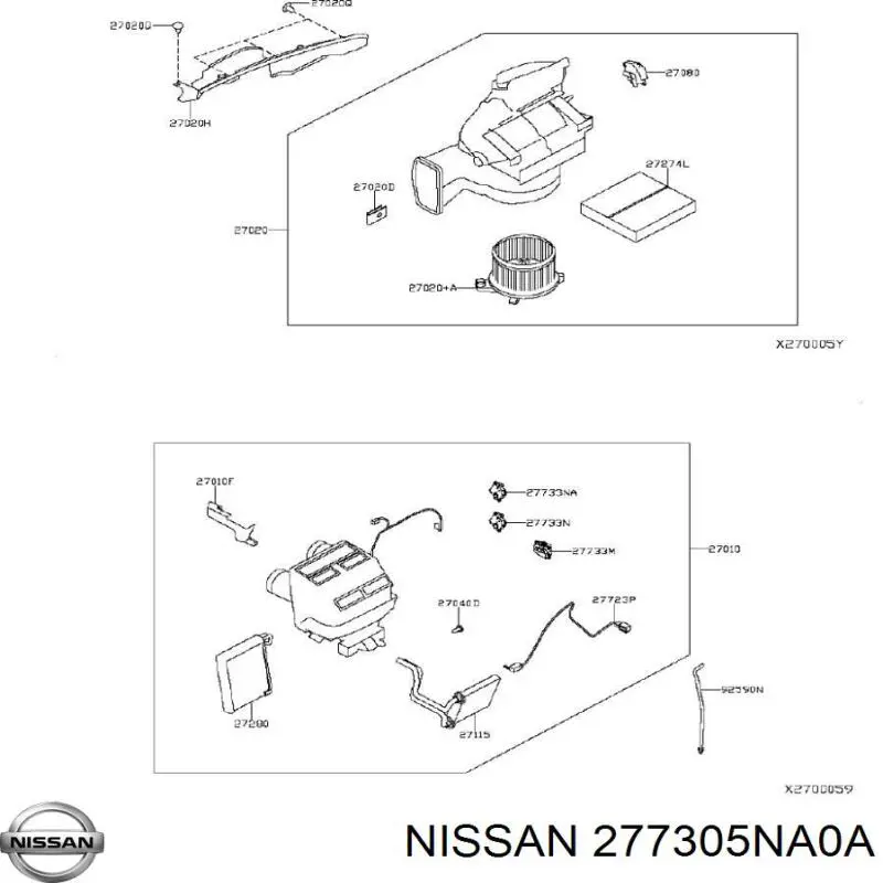 277305NA0A Nissan/Infiniti 