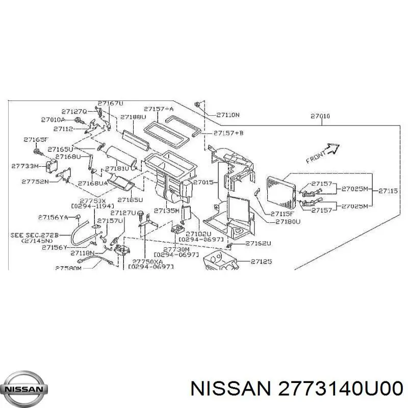 2773140U00 Nissan/Infiniti 