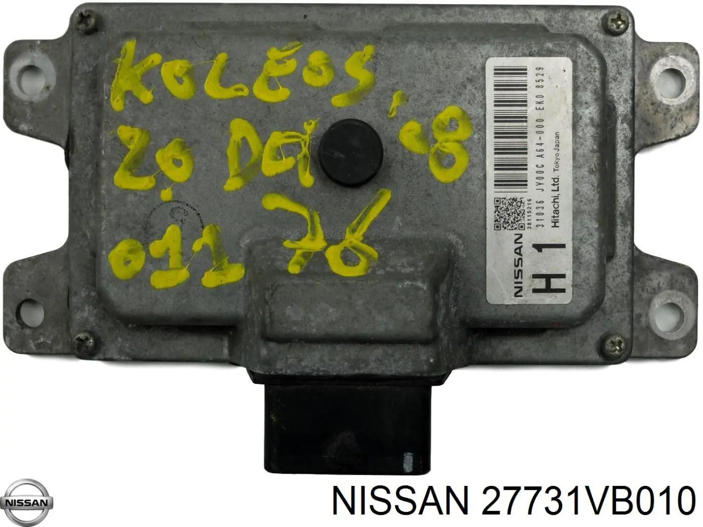  Nissan/Infiniti 27731VB010 ціна, від 10.13 USD