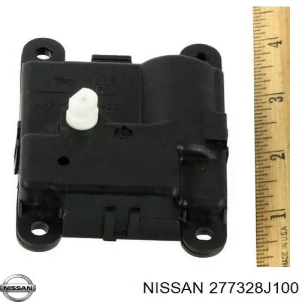 Двигун заслінки печі Nissan X-Trail позашляховик (T30) (2001 - 2007) ціна, від 5.07 USD