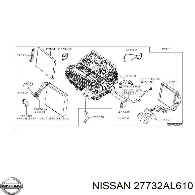  27732AL610 Nissan/Infiniti