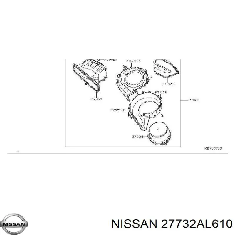  Nissan/Infiniti 27732AL610
