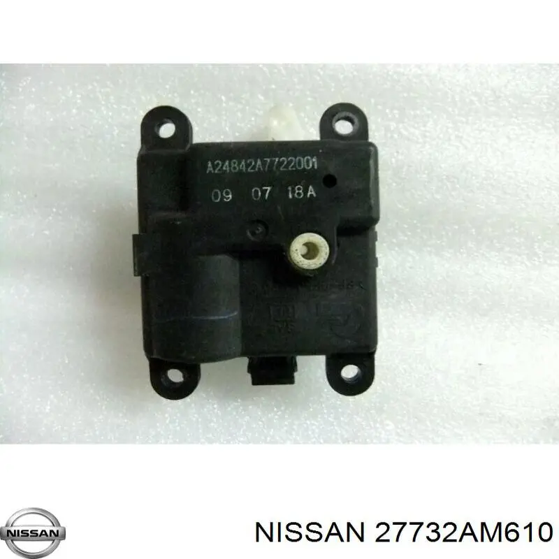 Купити 27732AM610 Nissan/Infiniti Привід заслінки печі