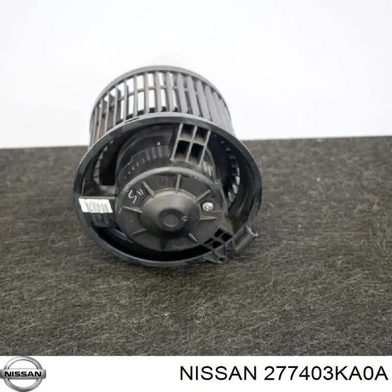 277403KA0A Nissan/Infiniti 
