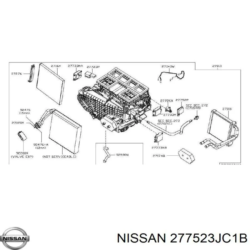 277523JC1B Nissan/Infiniti 
