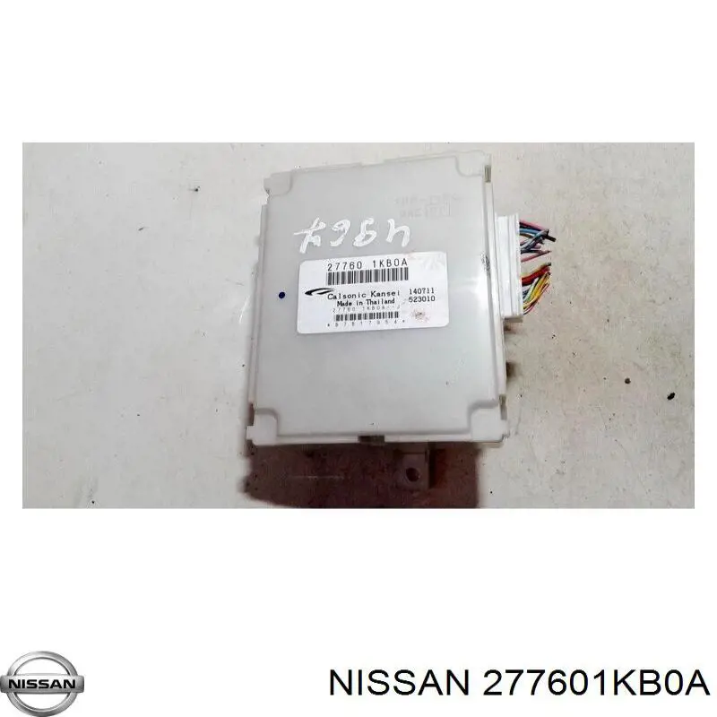 277601KB0A Nissan/Infiniti Механізм управління кондиціонером