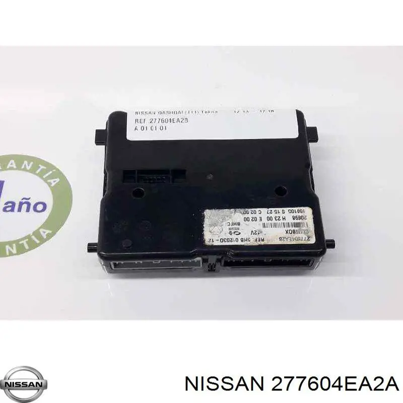 277604EA2A Nissan/Infiniti 