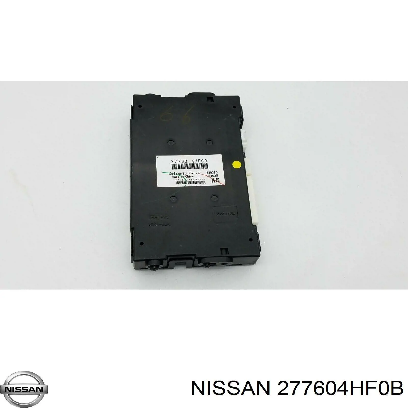 277604HF0C Nissan/Infiniti Механізм управління кондиціонером