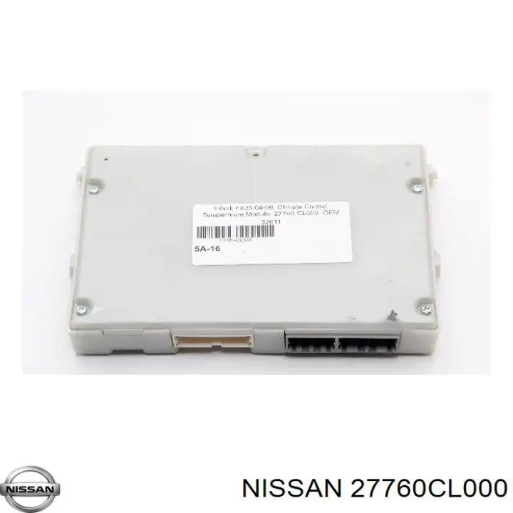  27760CL000 Nissan