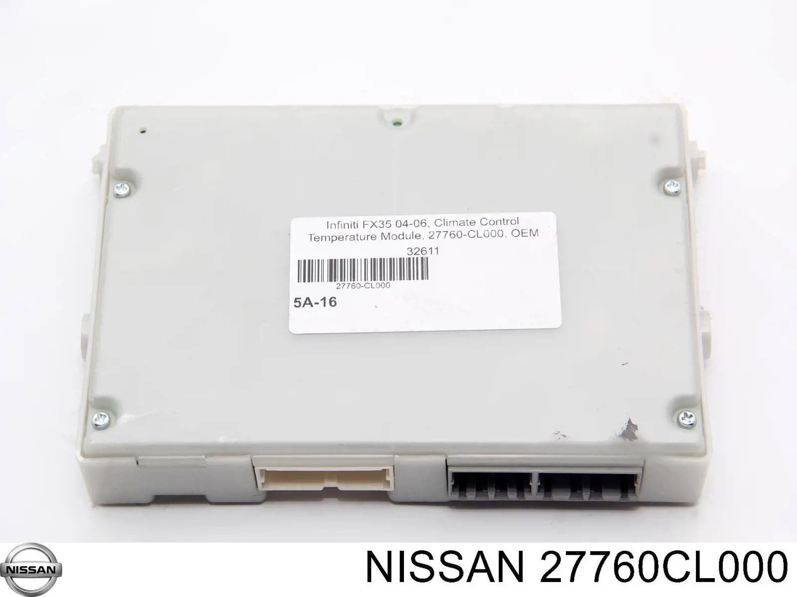 Модуль керування (ЕБУ) клімат-контролем Nissan/Infiniti 27760CL000 ціна, від 68.40 USD