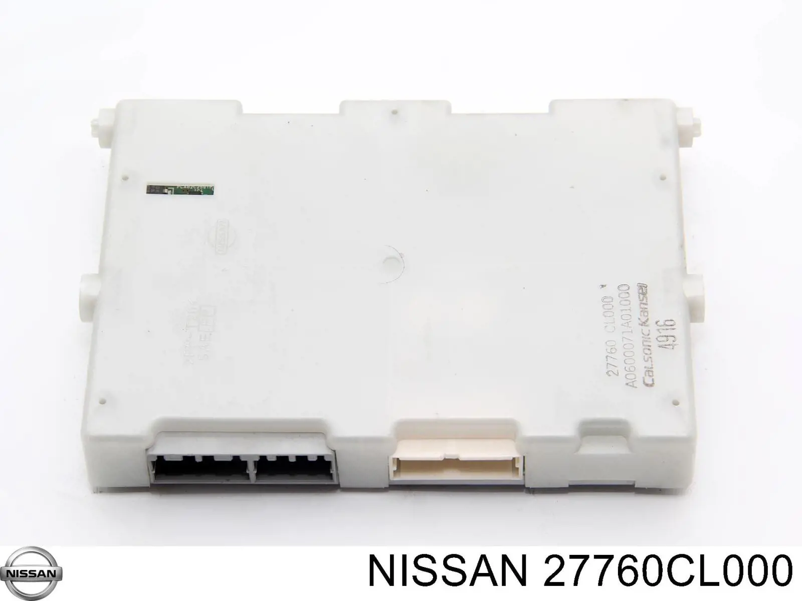 Купити 27760CL000 Nissan/Infiniti Модуль керування (ЕБУ) клімат-контролем