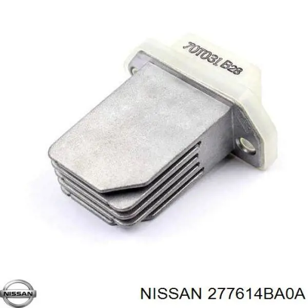 277614BA0A Nissan резистор (опір пічки, обігрівача салону)